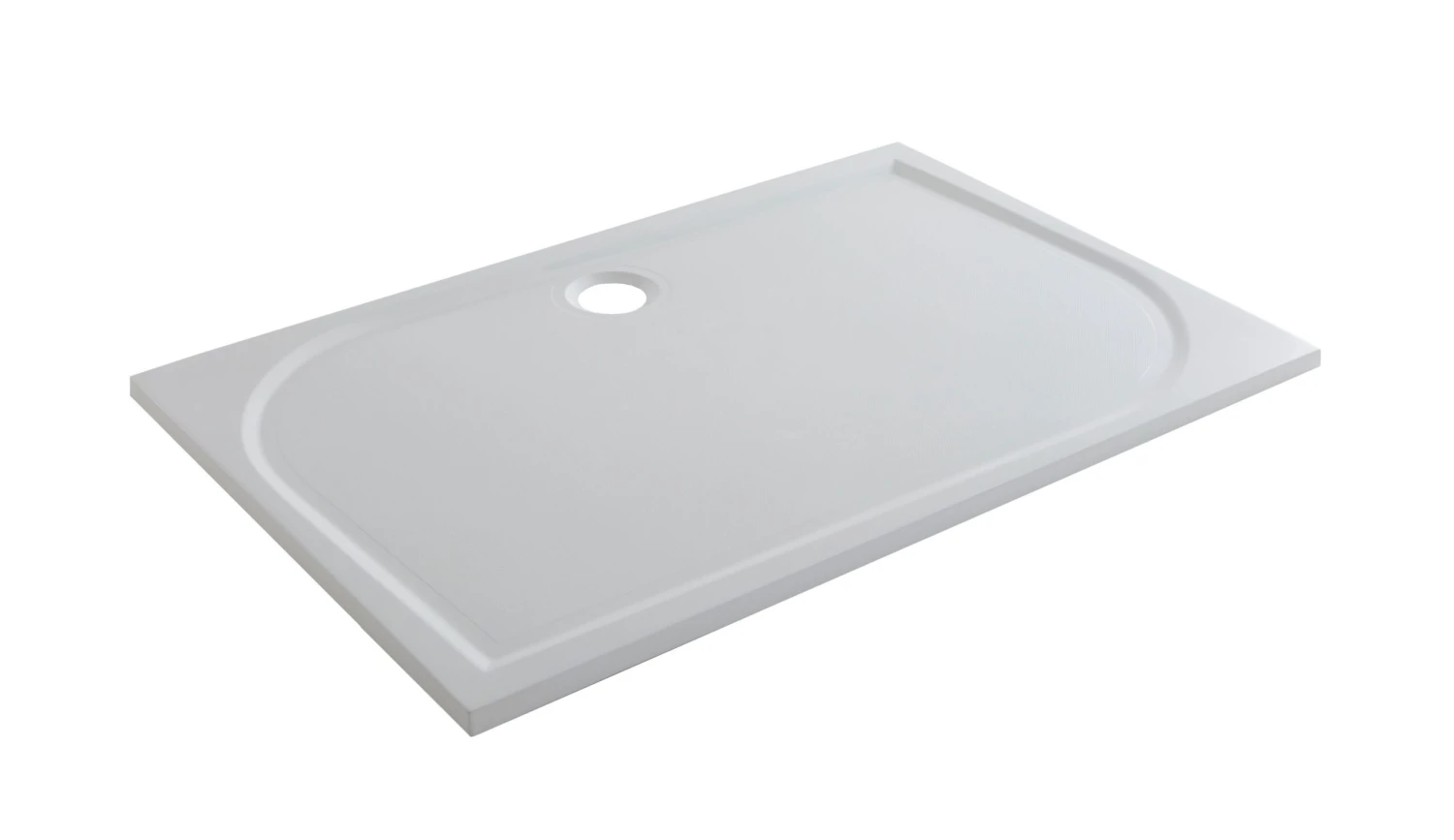 GoodHome Limski Rectangular Shower Tray (L)900mm (W)1200mm (H)28mm - Image 2