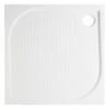 GoodHome Limski Square Shower Tray (L)760mm (W)760mm (H)28mm