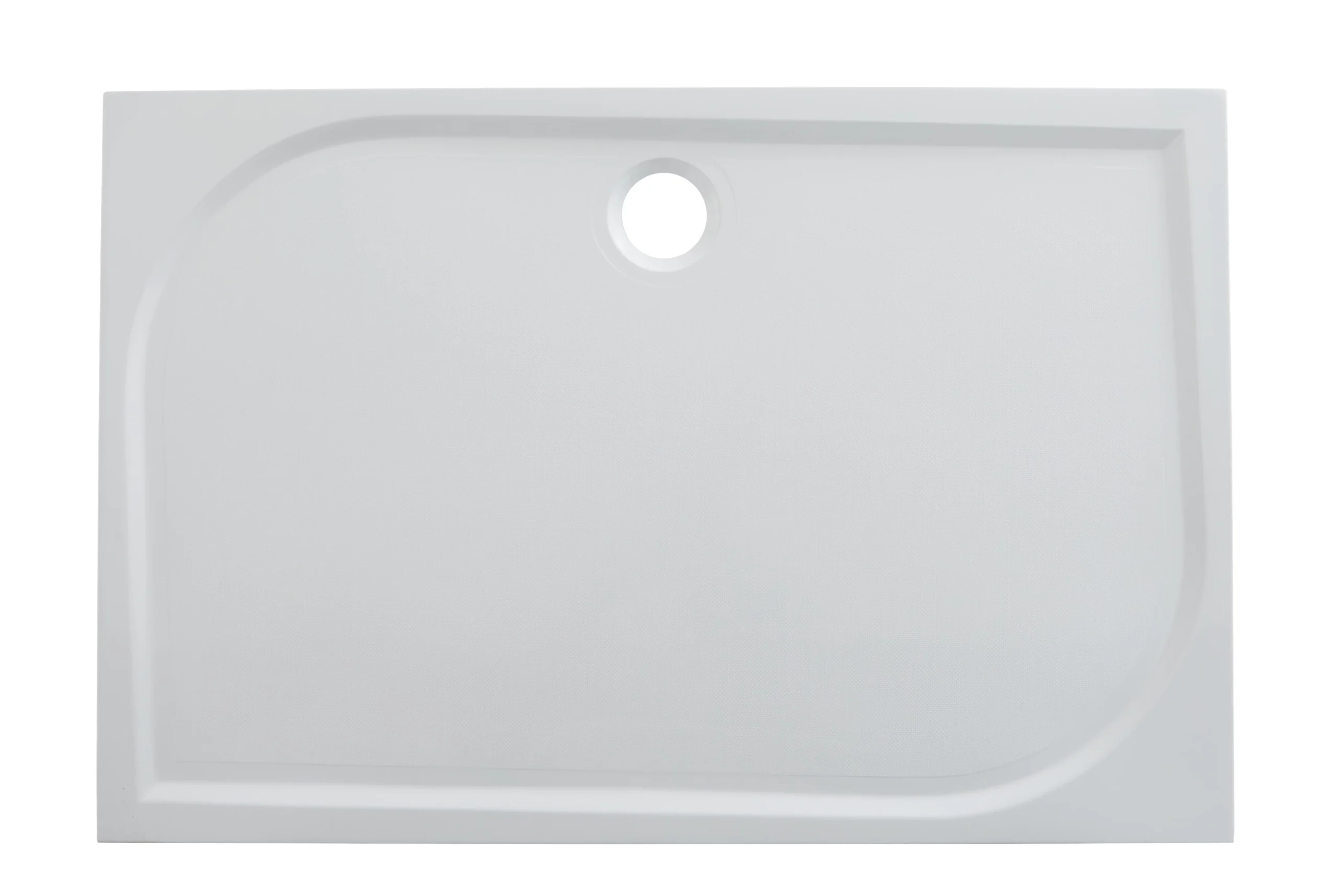 GoodHome Limsky Rectangular Shower Tray (L)700mm (W)1200mm (H)28mm
