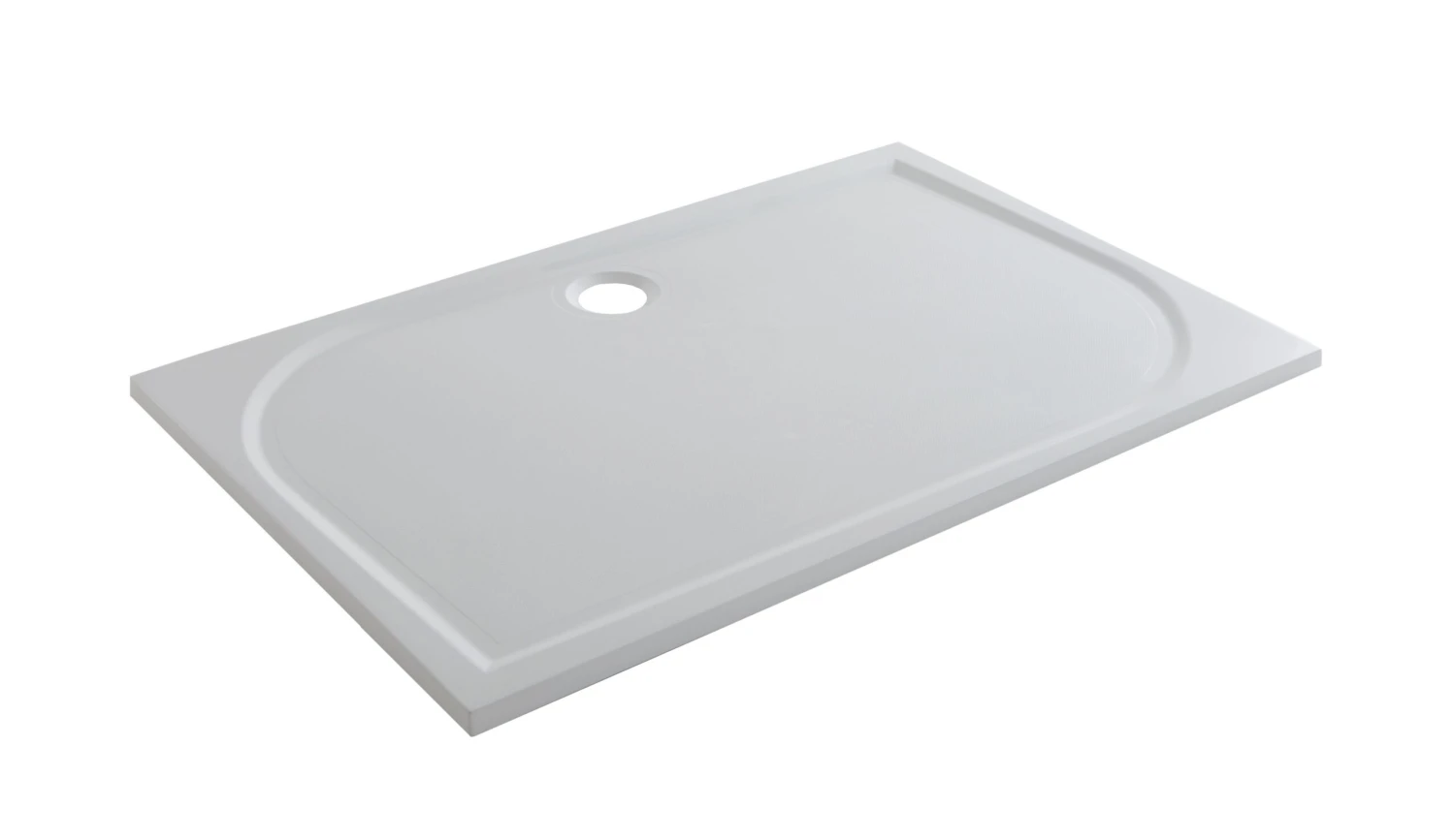 GoodHome Limsky Rectangular Shower Tray (L)700mm (W)1200mm (H)28mm - Image 2