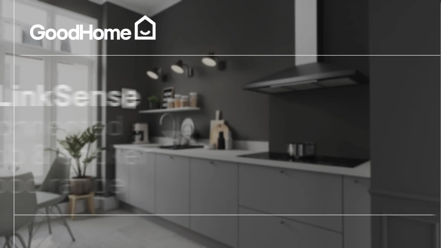 GoodHome Linksense GH4ZFXLK60 59cm Induction Hob - Black - Image 2