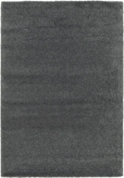 GoodHome Manzo Grey Rug 230cmx160cm