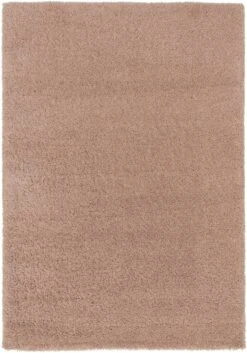 GoodHome Manzo Pale Pink Rug 150cmx80cm