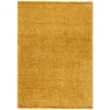 GoodHome Manzo Yellow Rug 150cmx80cm