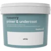 GoodHome Masonry White Primer & Undercoat, 10L