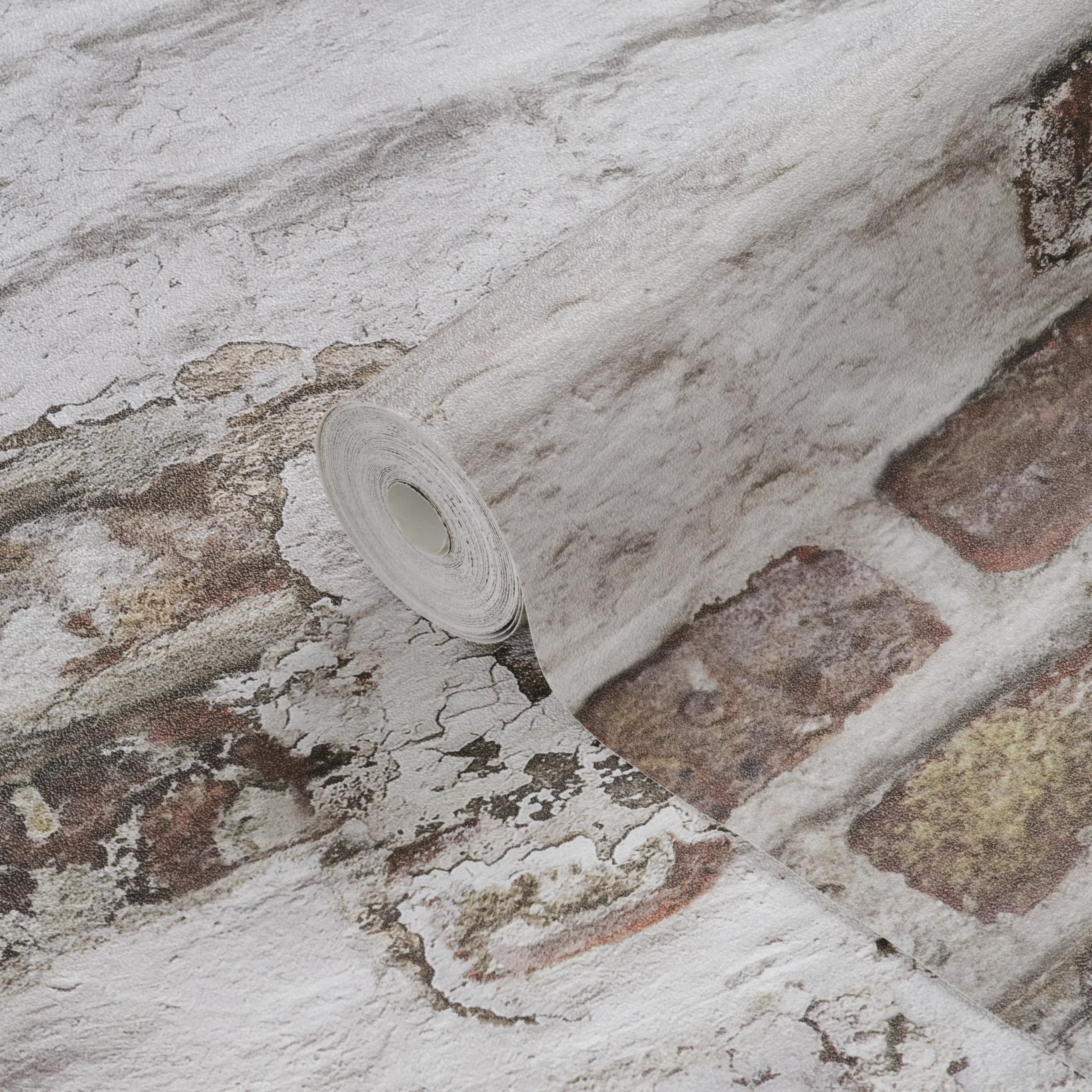 GoodHome Merly Natural Brick Effect Matt Mural - Image 6