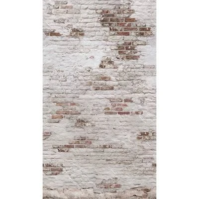 GoodHome Merly Natural Brick Effect Matt Mural - Image 2