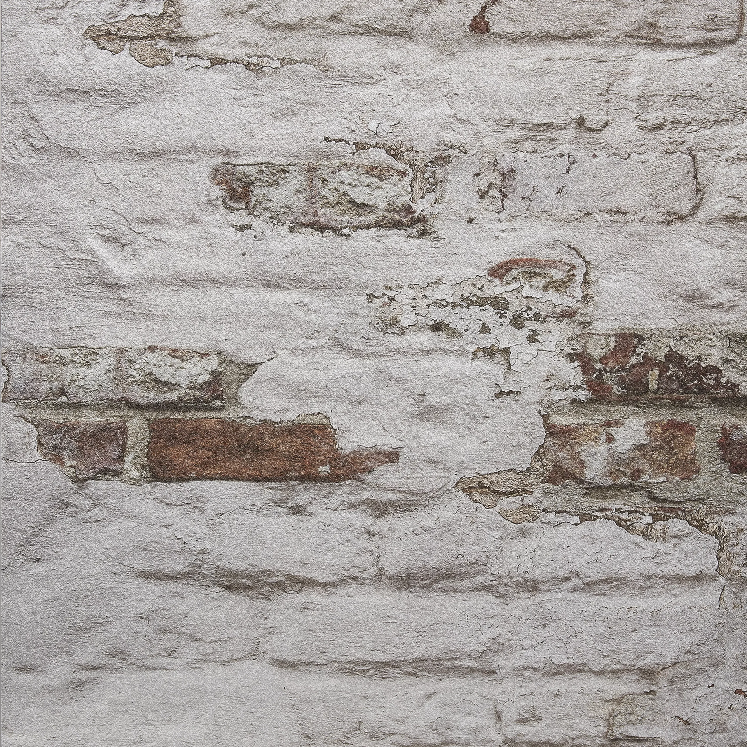 GoodHome Merly Natural Brick Effect Matt Mural - Image 5