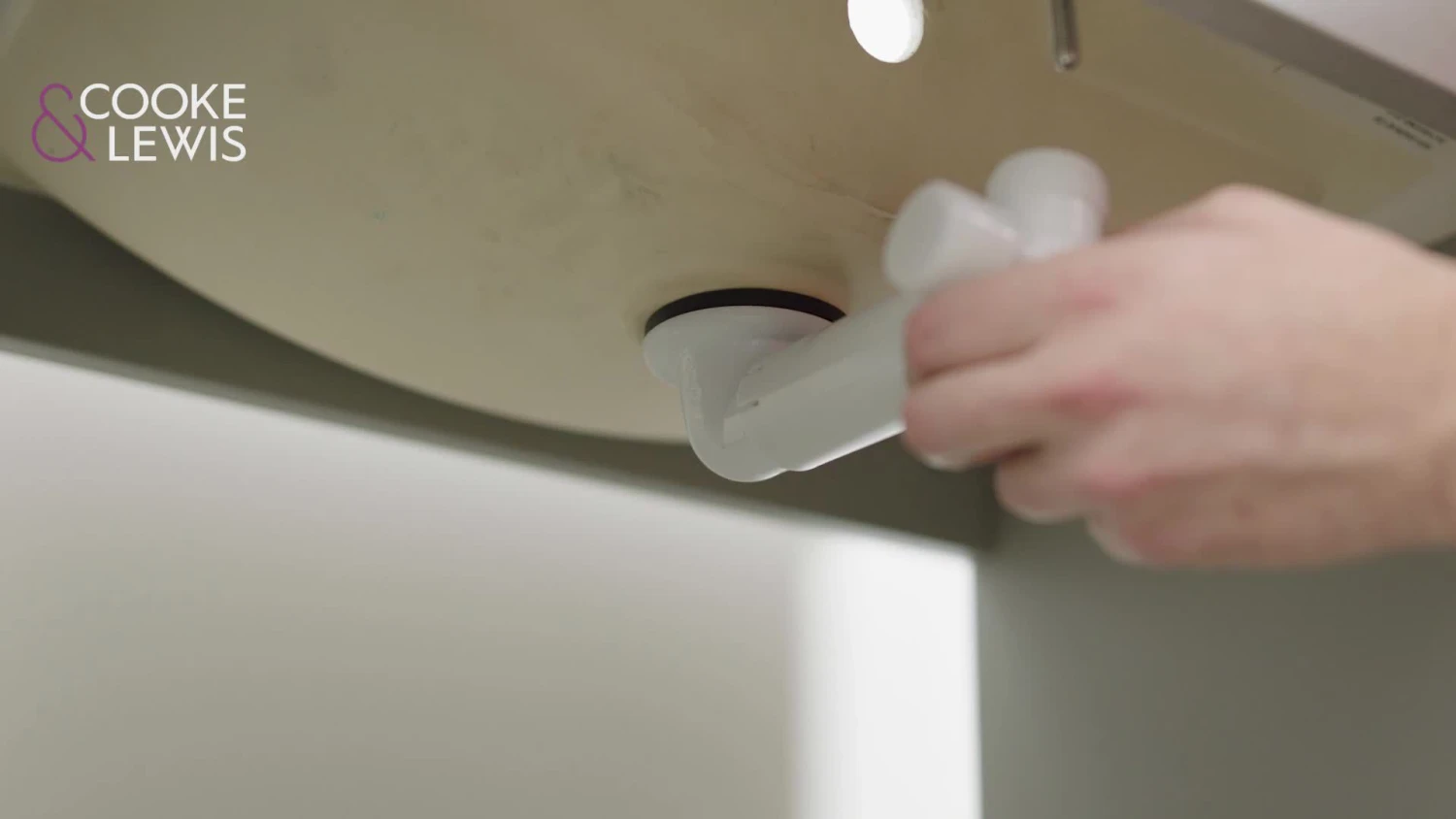 GoodHome Mila White Counter-mounted Counter Top Basin (W)120.4cm - Image 2