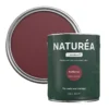 GoodHome Naturéa Red Berries Velvet Matt Emulsion Paint, 2.5L