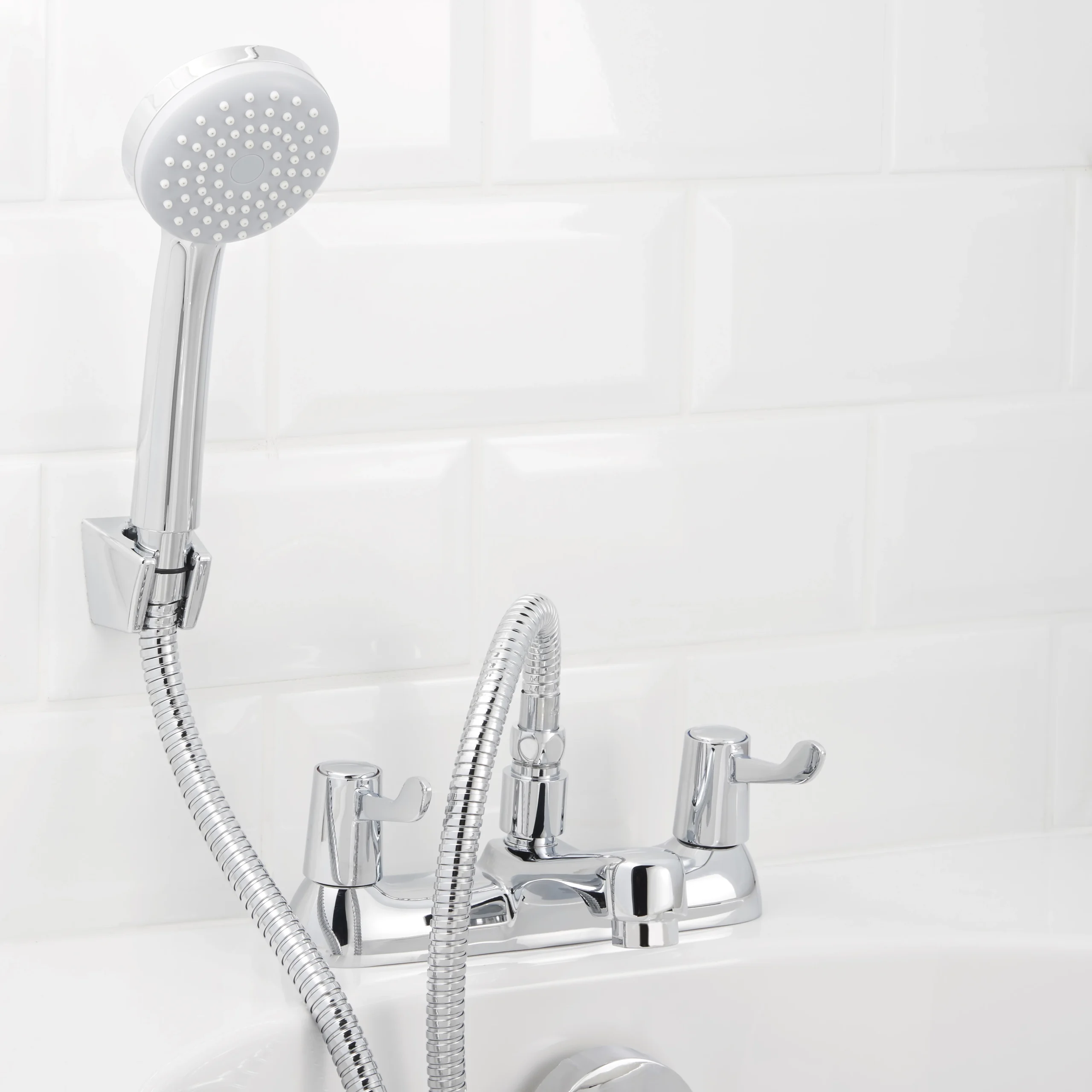 GoodHome Netley Bath Shower Mixer Tap - Image 3
