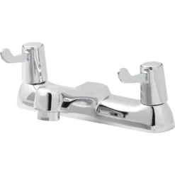GoodHome Netley Traditional Bath Filler Tap
