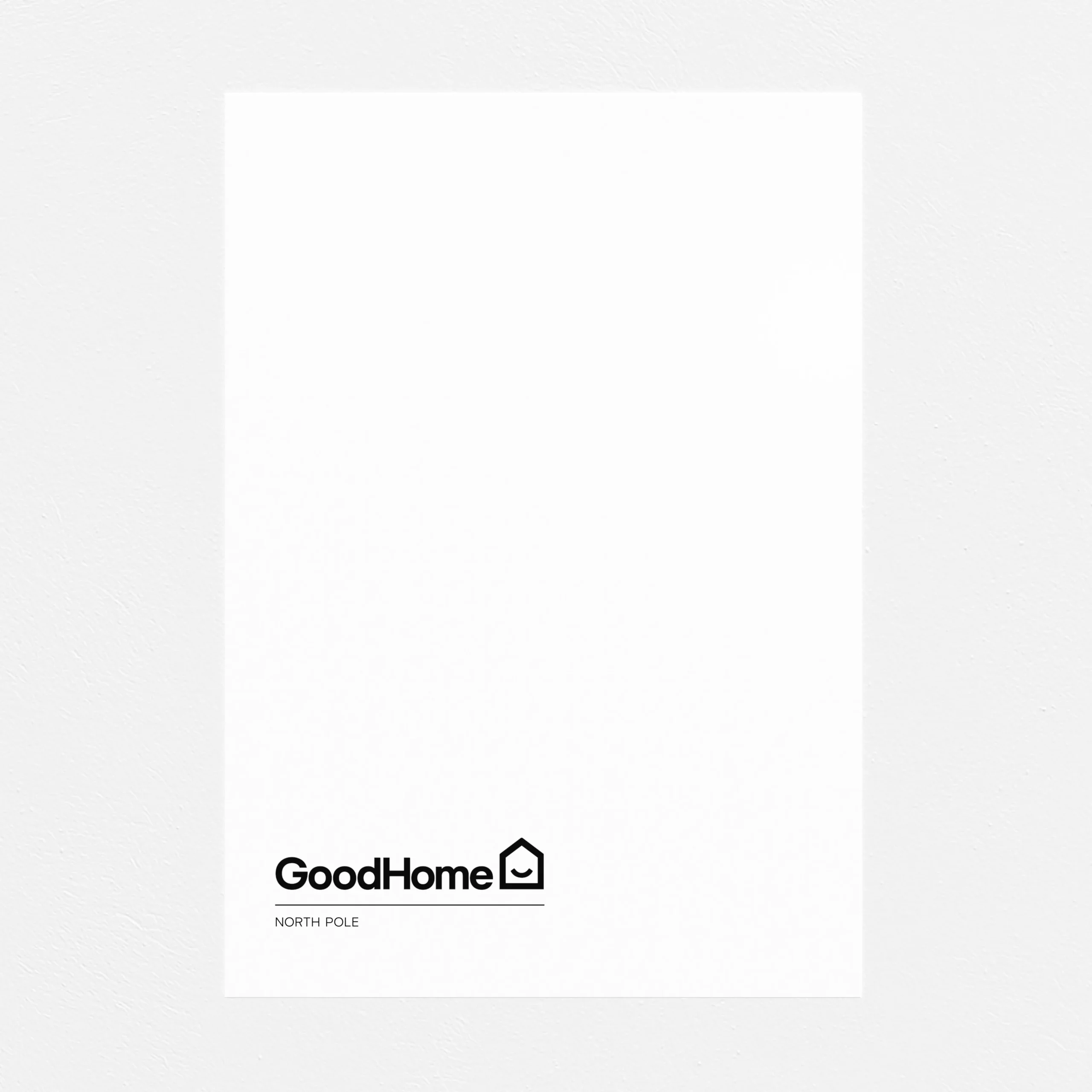GoodHome North Pole (Brilliant White) Flat Matt Furniture Paint, 2L - Image 5