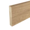 GoodHome Orin Light Solid Oak Upstand (L)3000mm