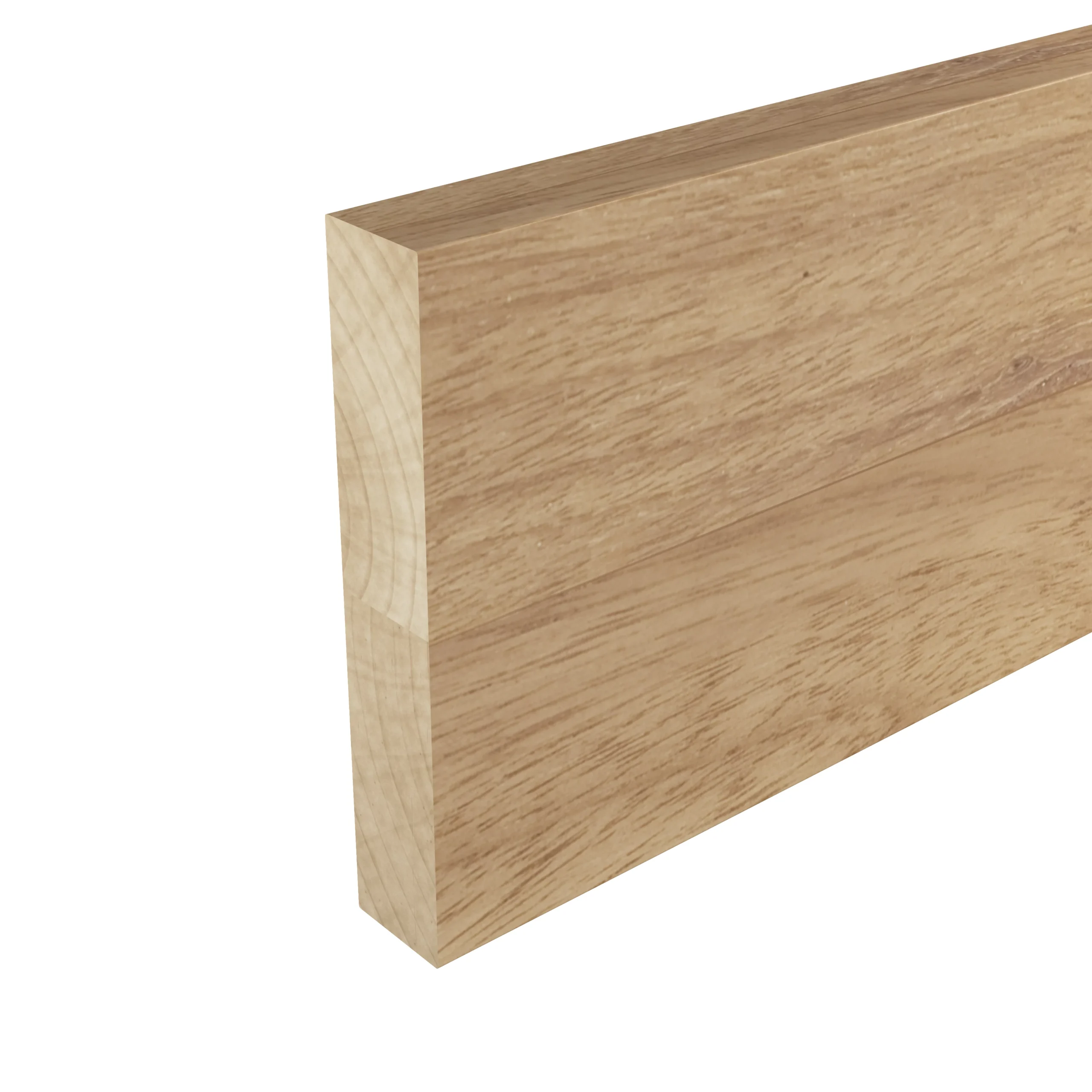 GoodHome Orin Light Solid Oak Upstand (L)3000mm