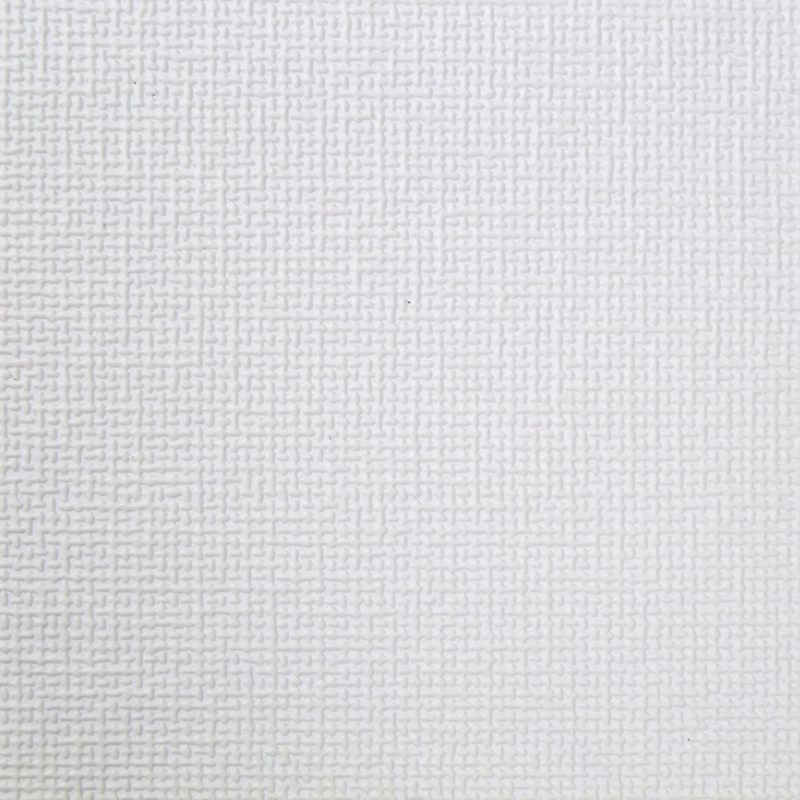 GoodHome Palmeri White Woven Effect Textured Wallpaper - Image 3