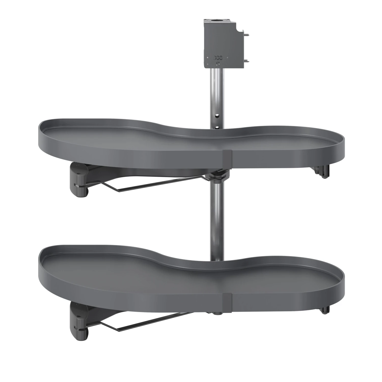 GoodHome Pebre Soft-close RH Corner Cabinet Pull-out Storage - Image 3