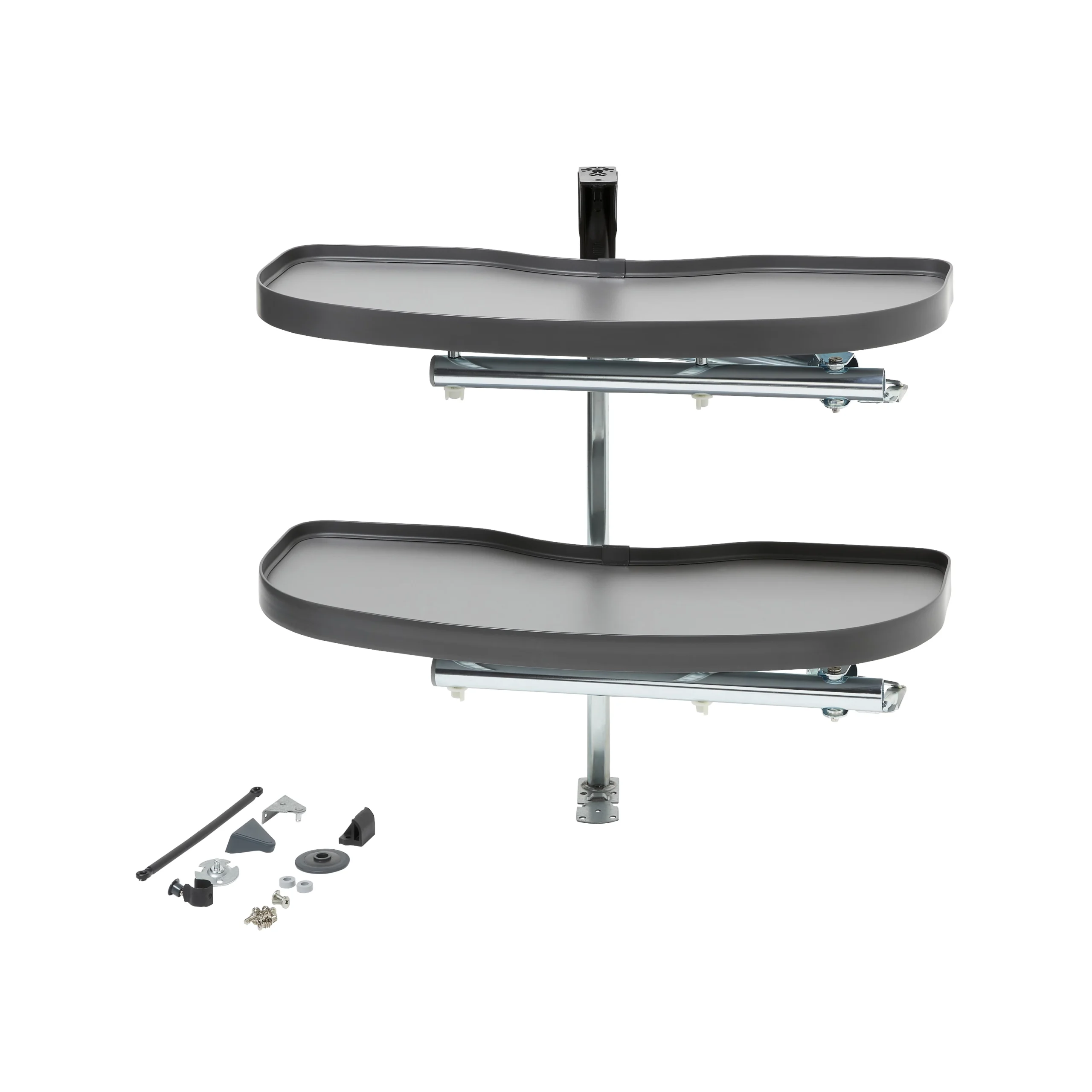 GoodHome Pebre Soft-close RH Corner Cabinet Pull-out Storage - Image 6