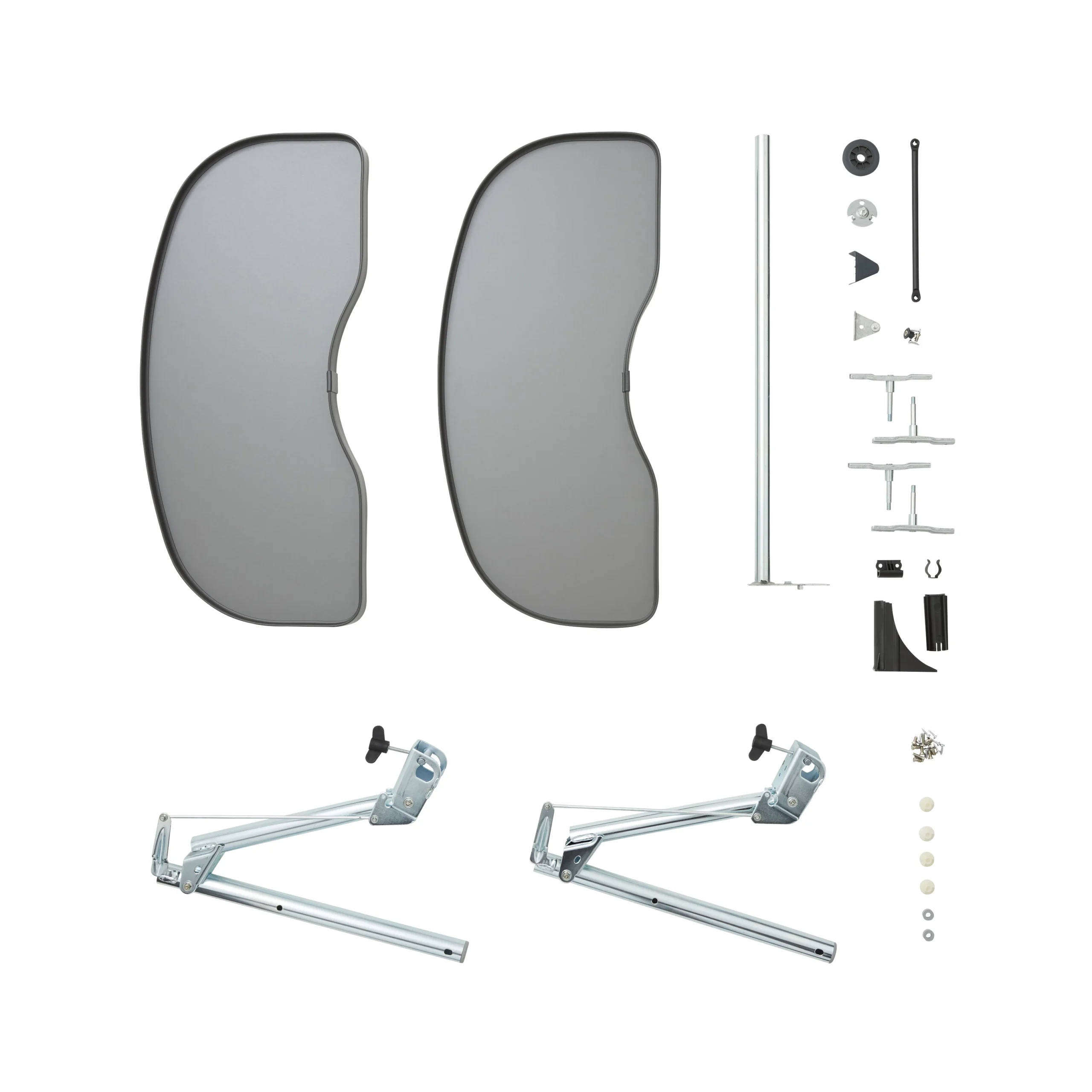 GoodHome Pebre Soft-close RH Corner Cabinet Pull-out Storage - Image 4