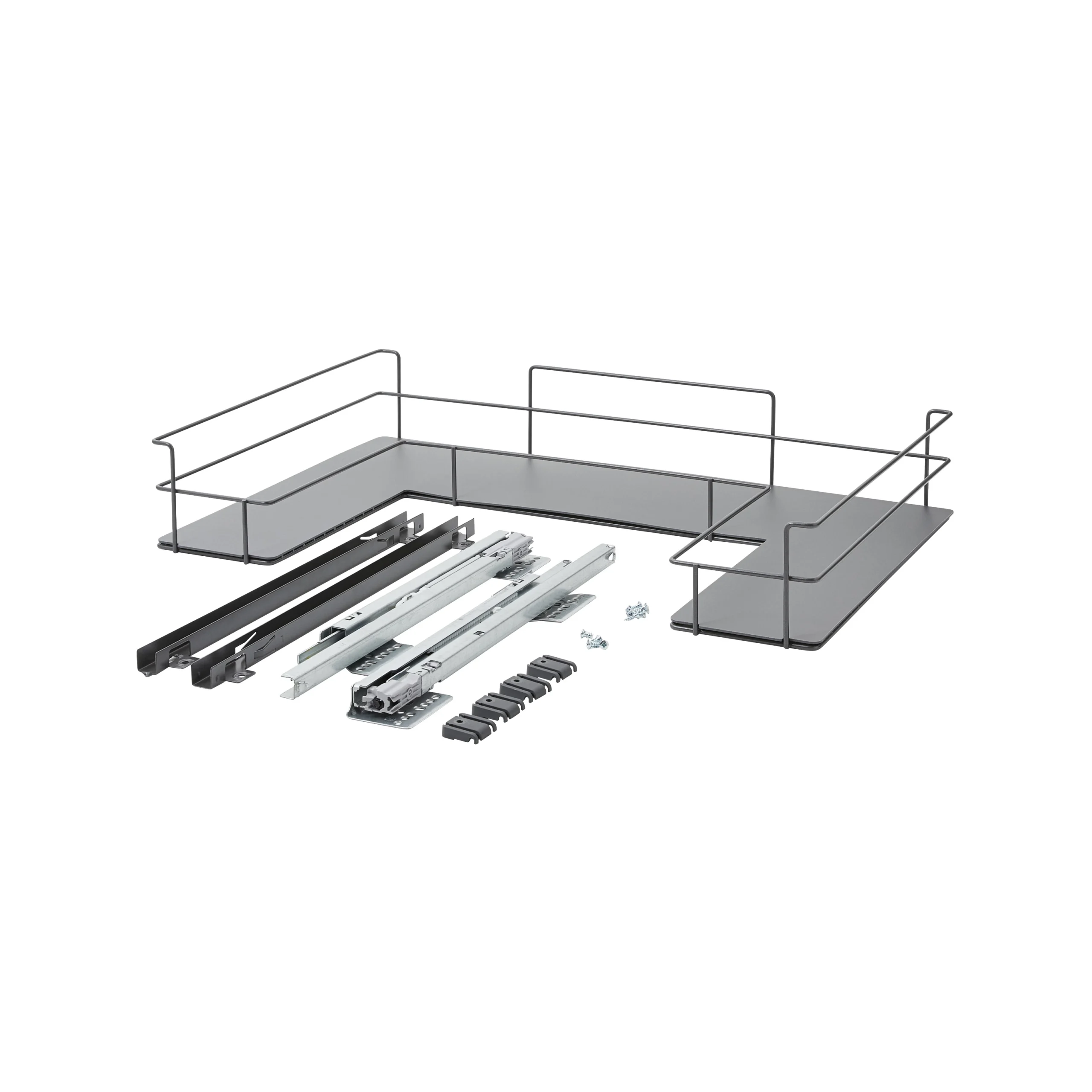 GoodHome Pebre Under Sink Shelf Pull-out Storage - Image 4