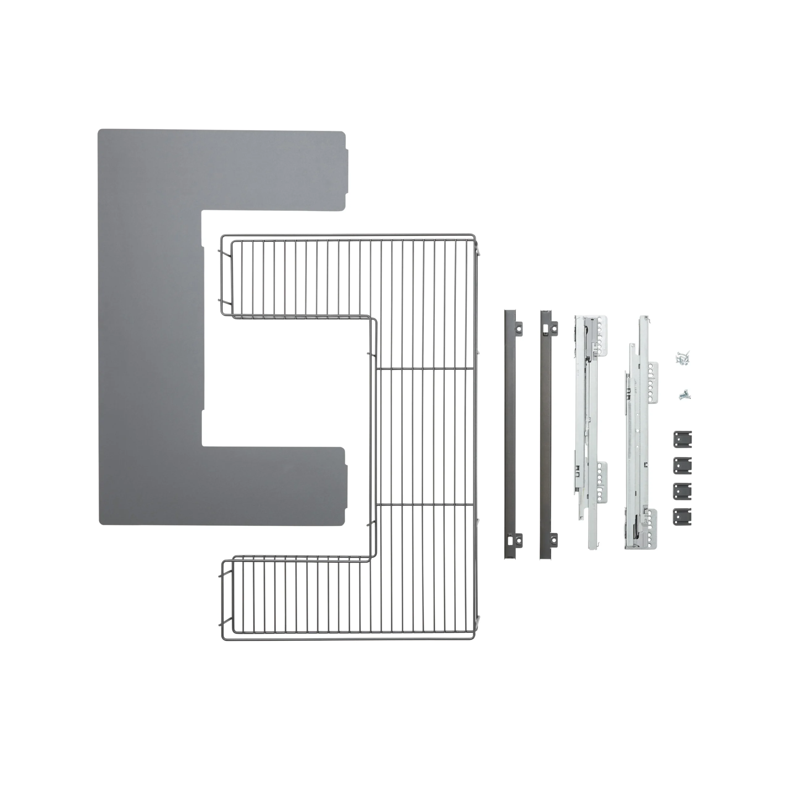 GoodHome Pebre Under Sink Shelf Pull-out Storage - Image 8