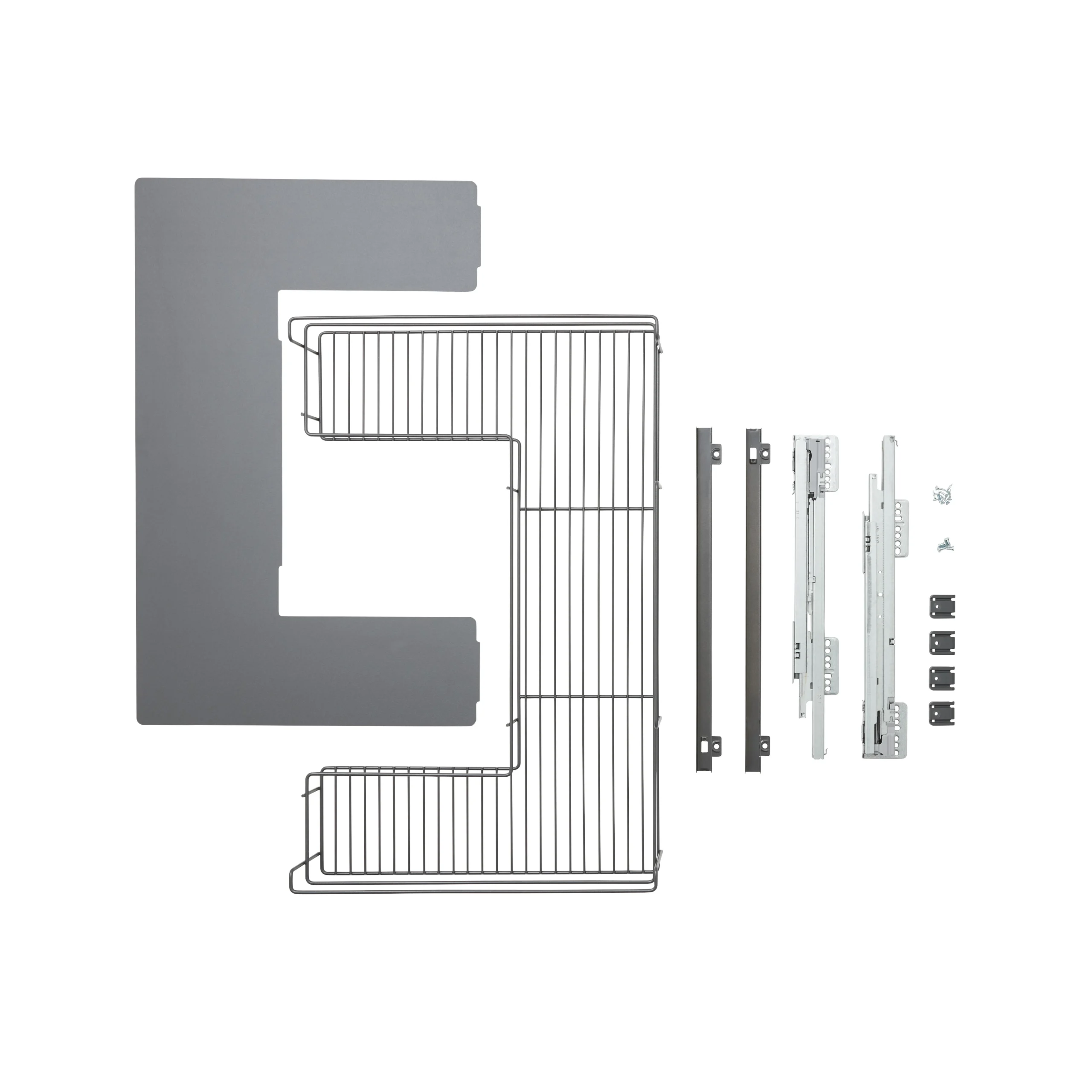 GoodHome Pebre Under Sink Shelf Pull-out Storage - Image 5