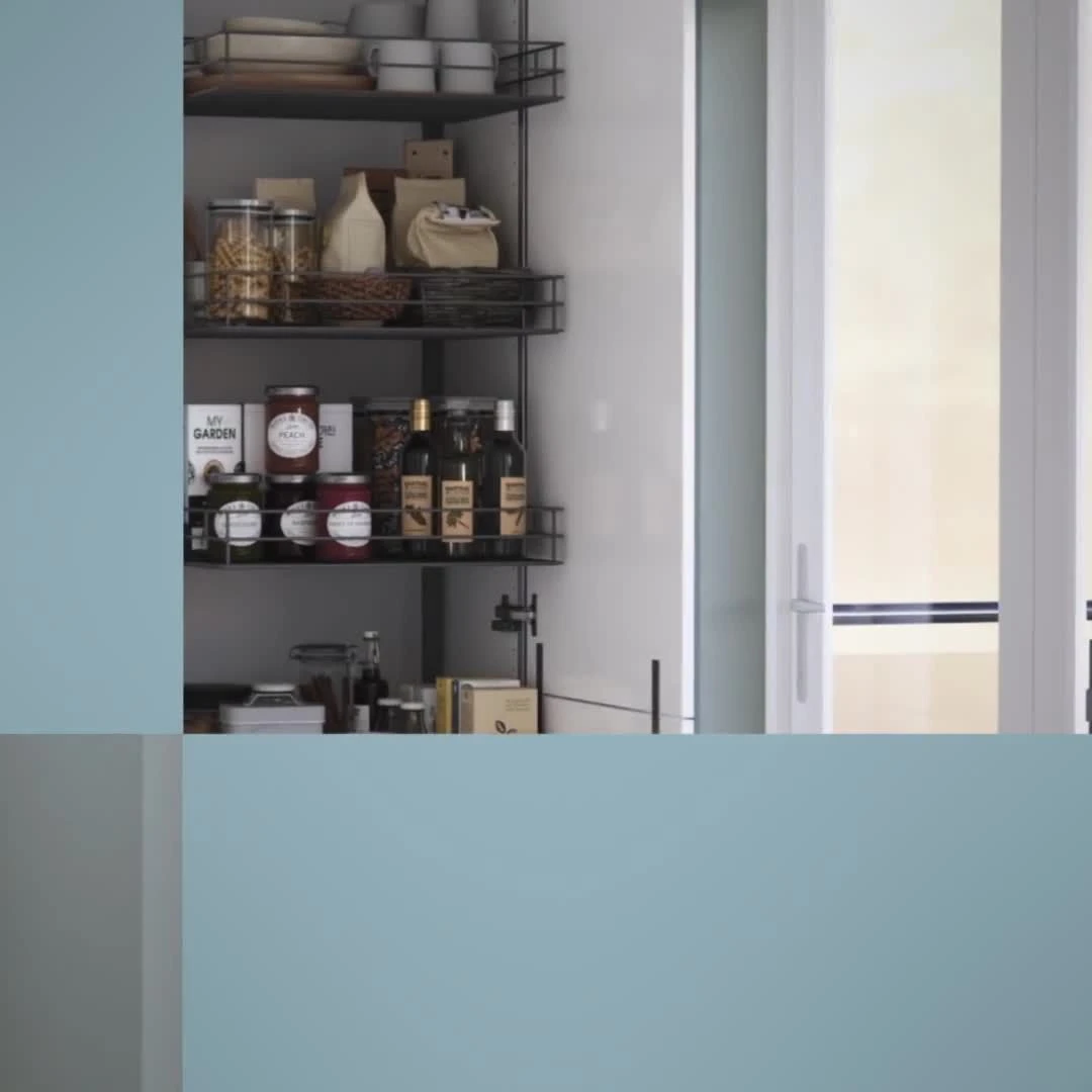 GoodHome Pebre Under Sink Shelf Pull-out Storage - Image 2