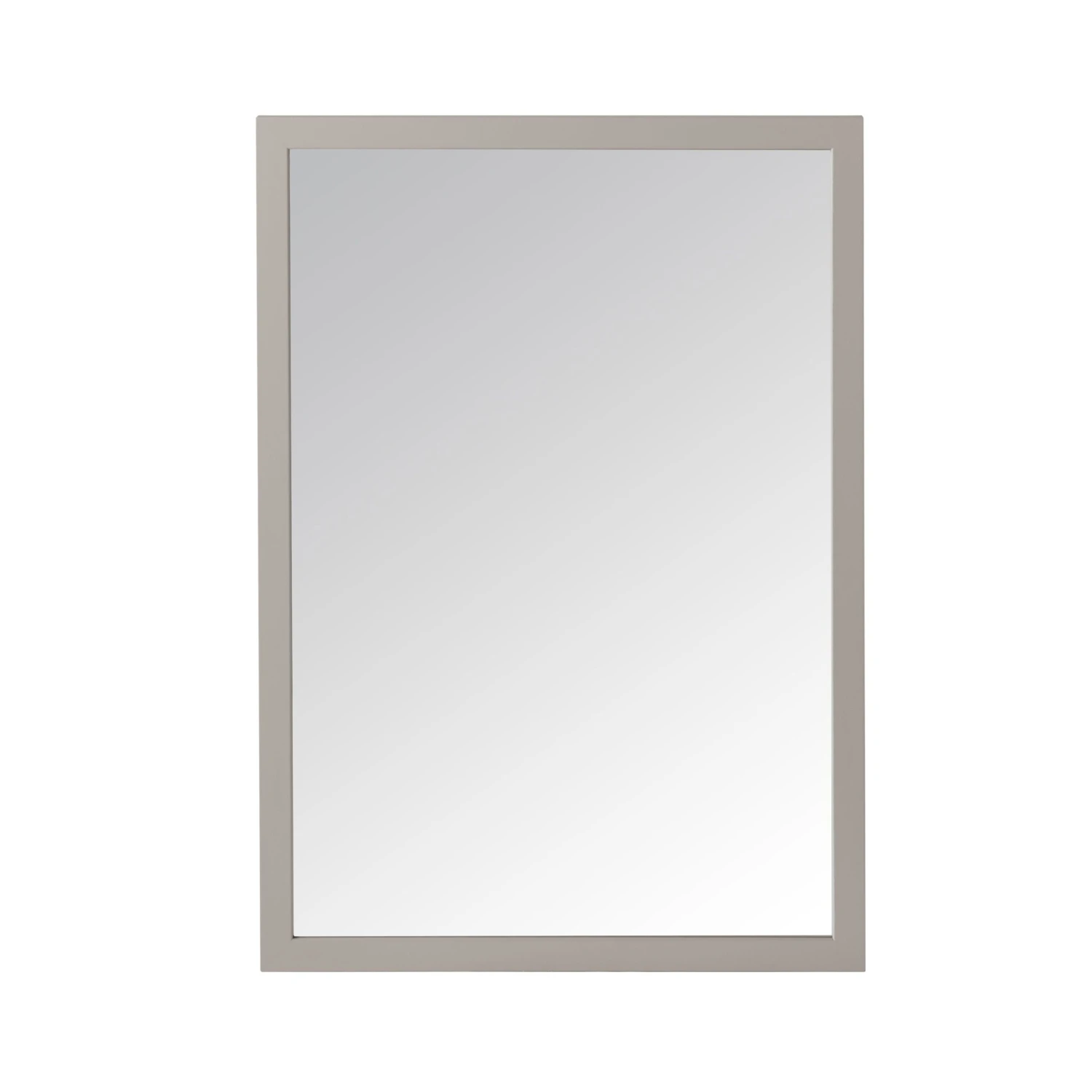 GoodHome Perma Grey Rectangular Bathroom Mirror (H)700mm (W)1000mm - Image 2