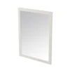 GoodHome Perma Grey Rectangular Wall-mounted Bathroom Mirror (H)70cm (W)50cm