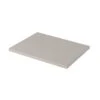 GoodHome Perma Satin Grey Square Edge MDF Bathroom Worktop 2.8cm X 60.5cm