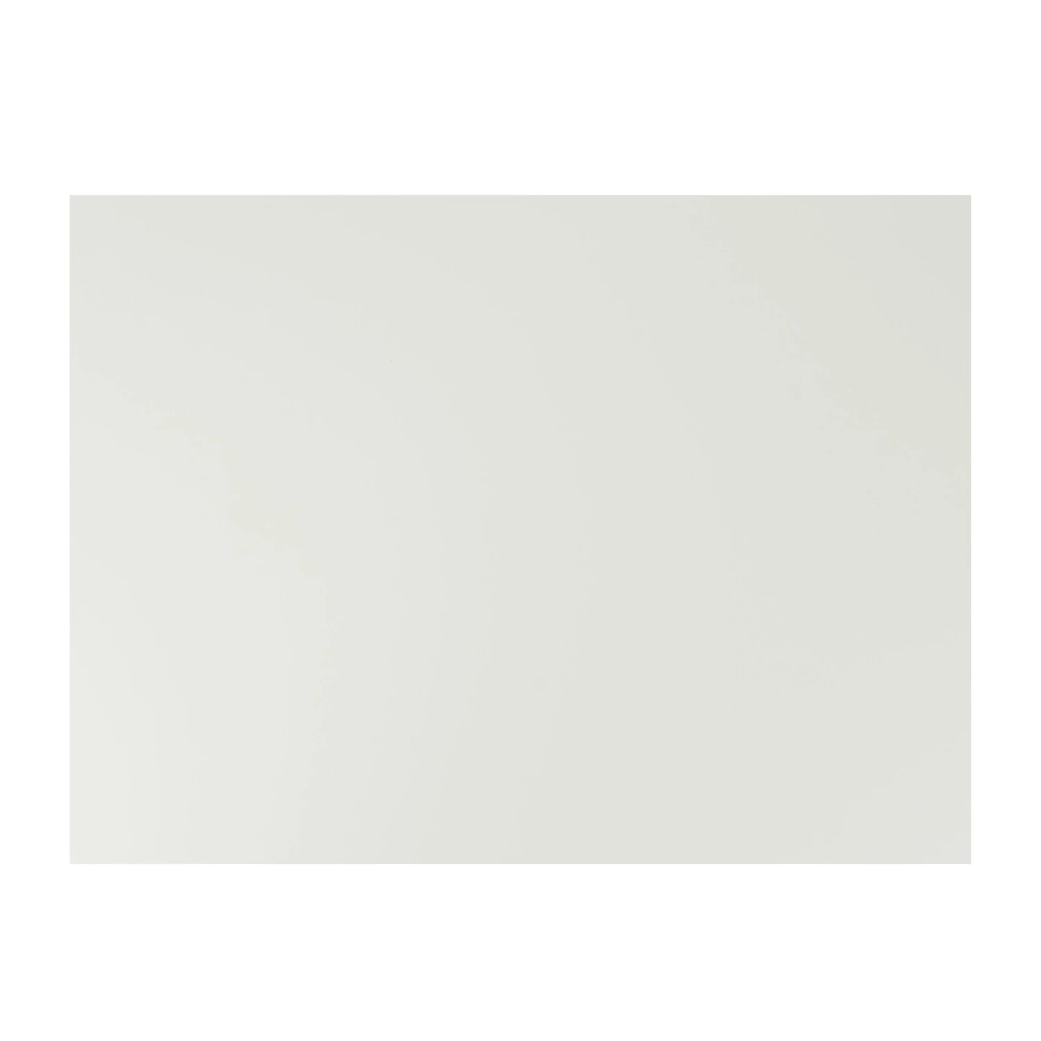 GoodHome Perma Satin White Square Edge MDF Bathroom Worktop 2.8cm X 60.5cm - Image 3