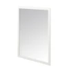GoodHome Perma White Rectangular Bathroom Mirror (H)700mm (W)1000mm