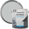 GoodHome Renovation Denali Flat Matt Furniture Paint, 2L