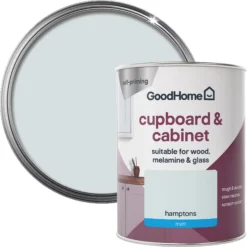 GoodHome Renovation Hamptons Matt Cupboard & Cabinet Paint, 750ml