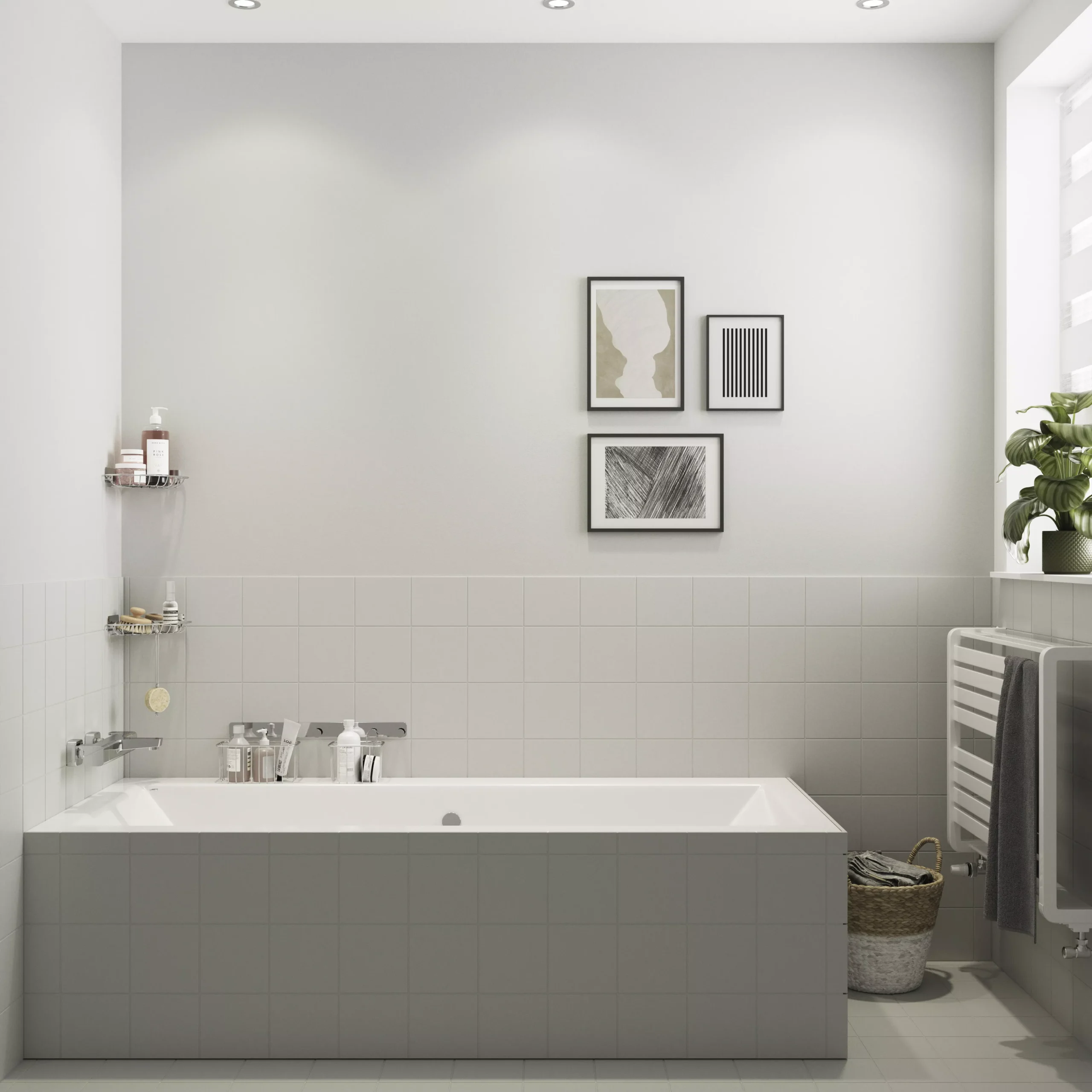 GoodHome Renovation Hamptons Matt Wall Tile & Panelling Paint, 750ml - Image 4