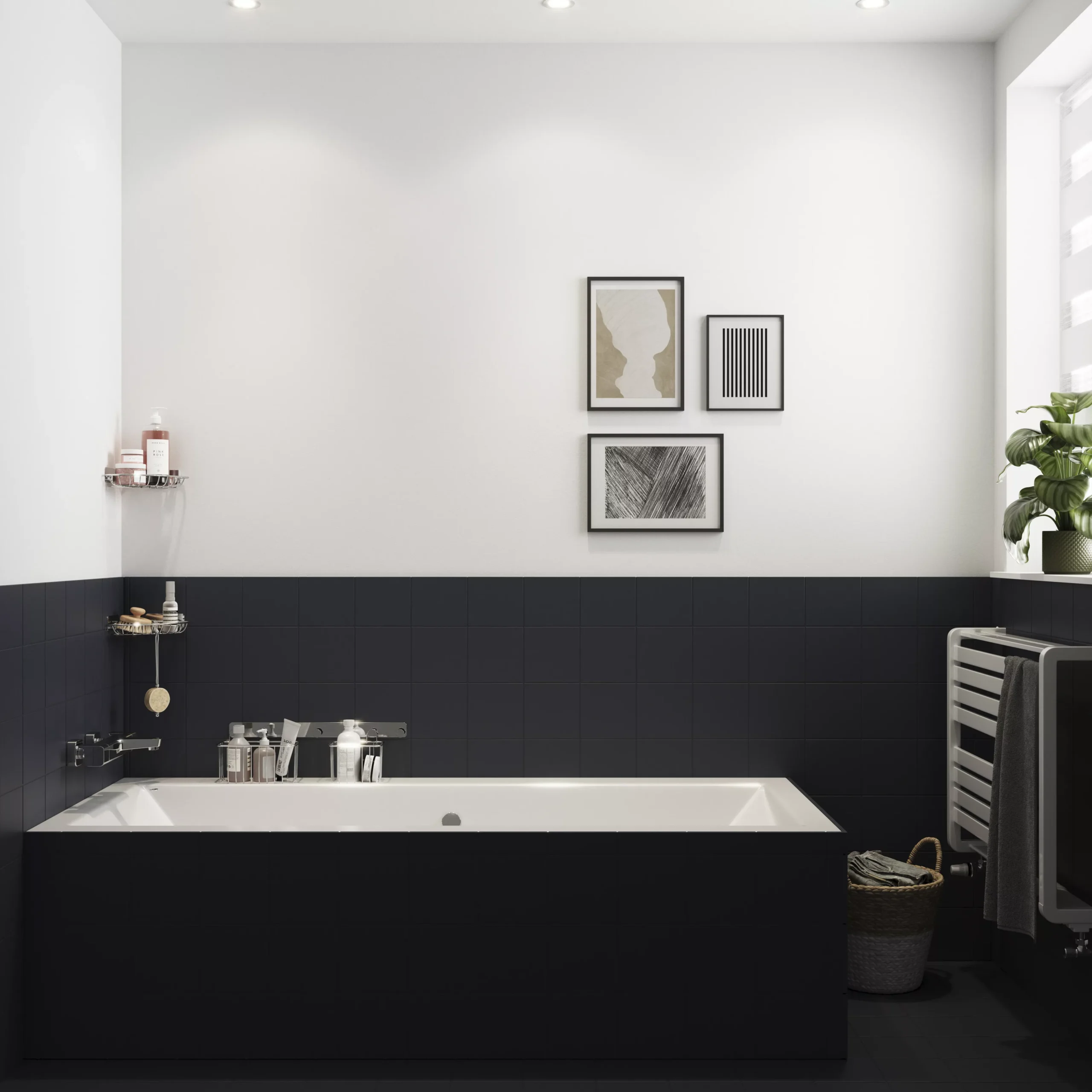 GoodHome Renovation Sedona Matt Wall Tile & Panelling Paint, 2L - Image 4