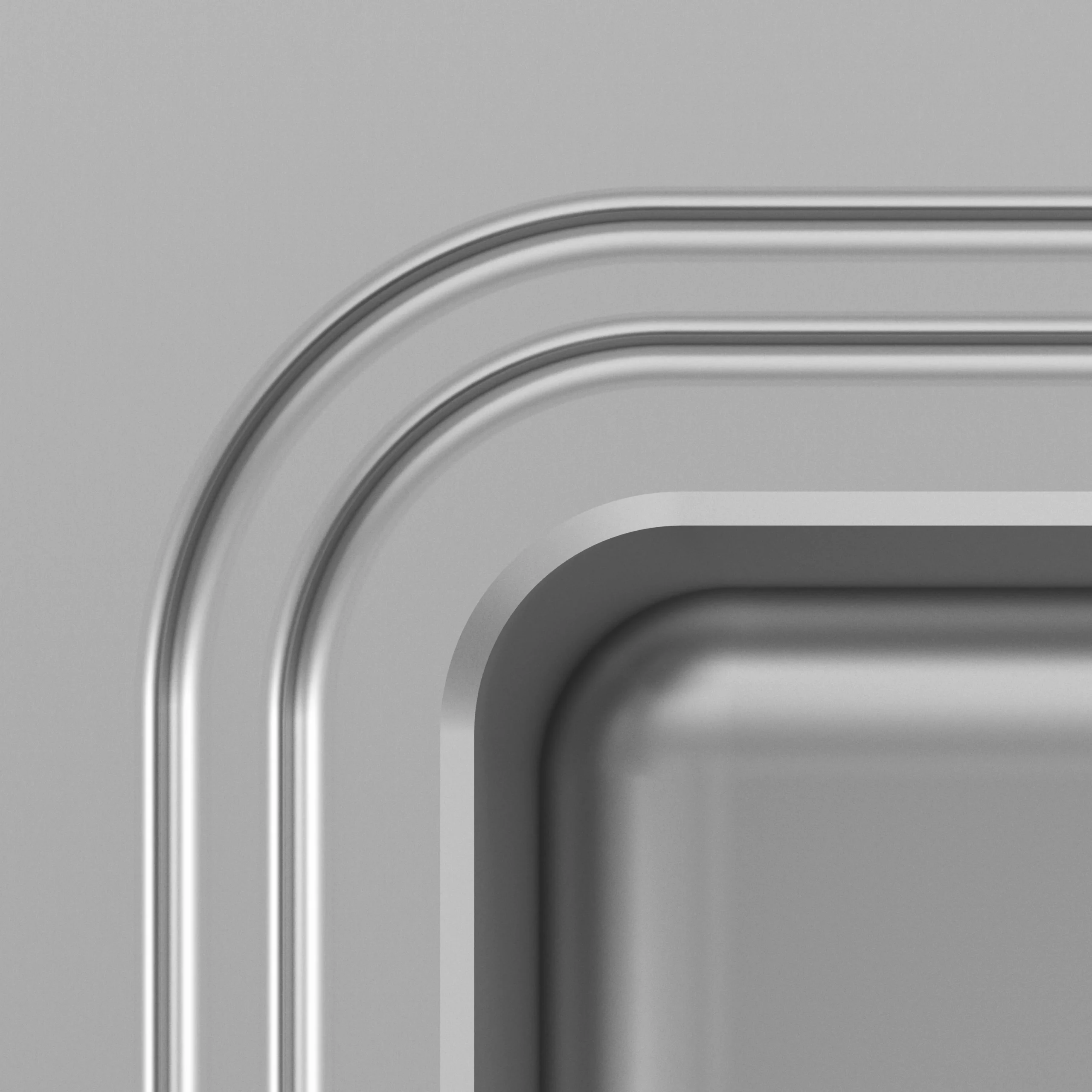 GoodHome Romesco Brushed Stainless Steel 1 Bowl Kitchen Sink With Compact Drainer (W)510mm X (L)770mm - Image 6