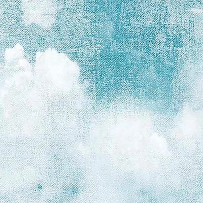 GoodHome Rowton Pale Blue Cloud Matt Mural - Image 2