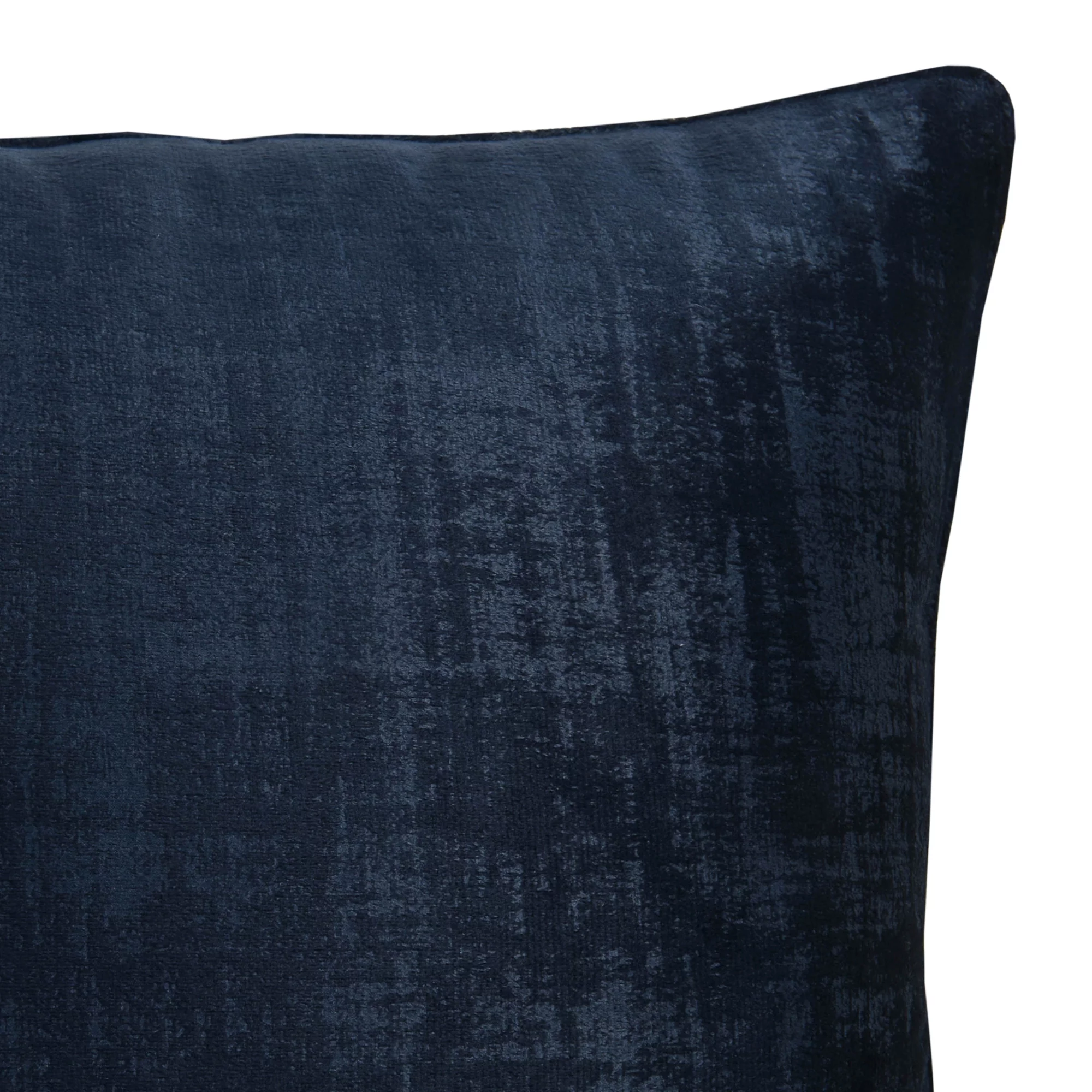 GoodHome Ruvor Blue Plain Indoor Cushion (L)55cm X (W)55cm - Image 3