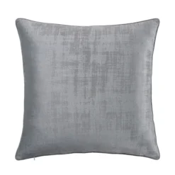 GoodHome Ruvor Light Grey Plain Indoor Cushion (L)55cm X (W)55cm