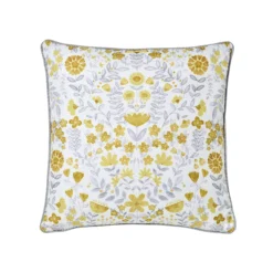 GoodHome Salem Multicolour Floral Indoor Cushion (L)45cm X (W)45cm