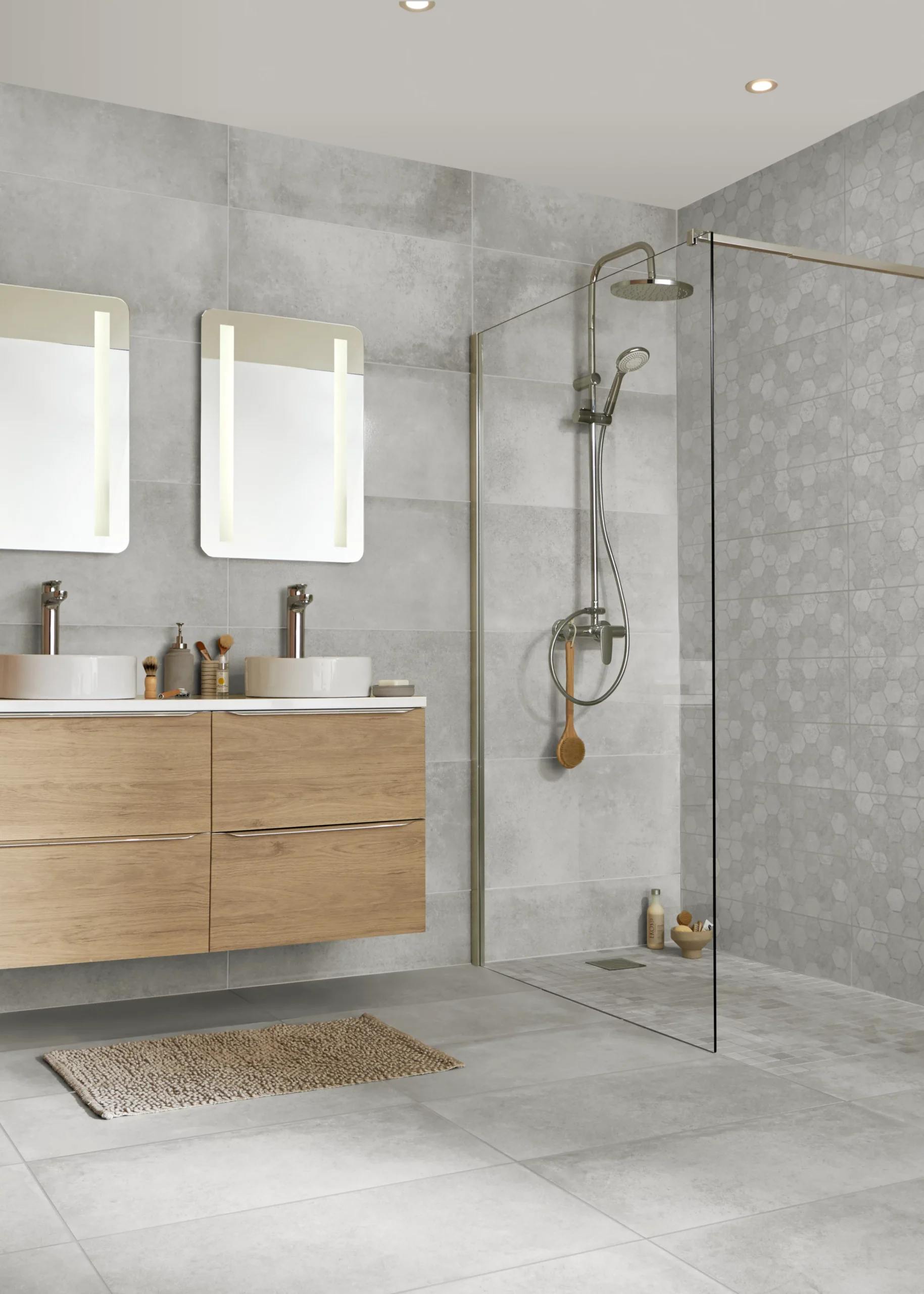 GoodHome Scalea White Round Counter-mounted Counter Top Basin - Image 6