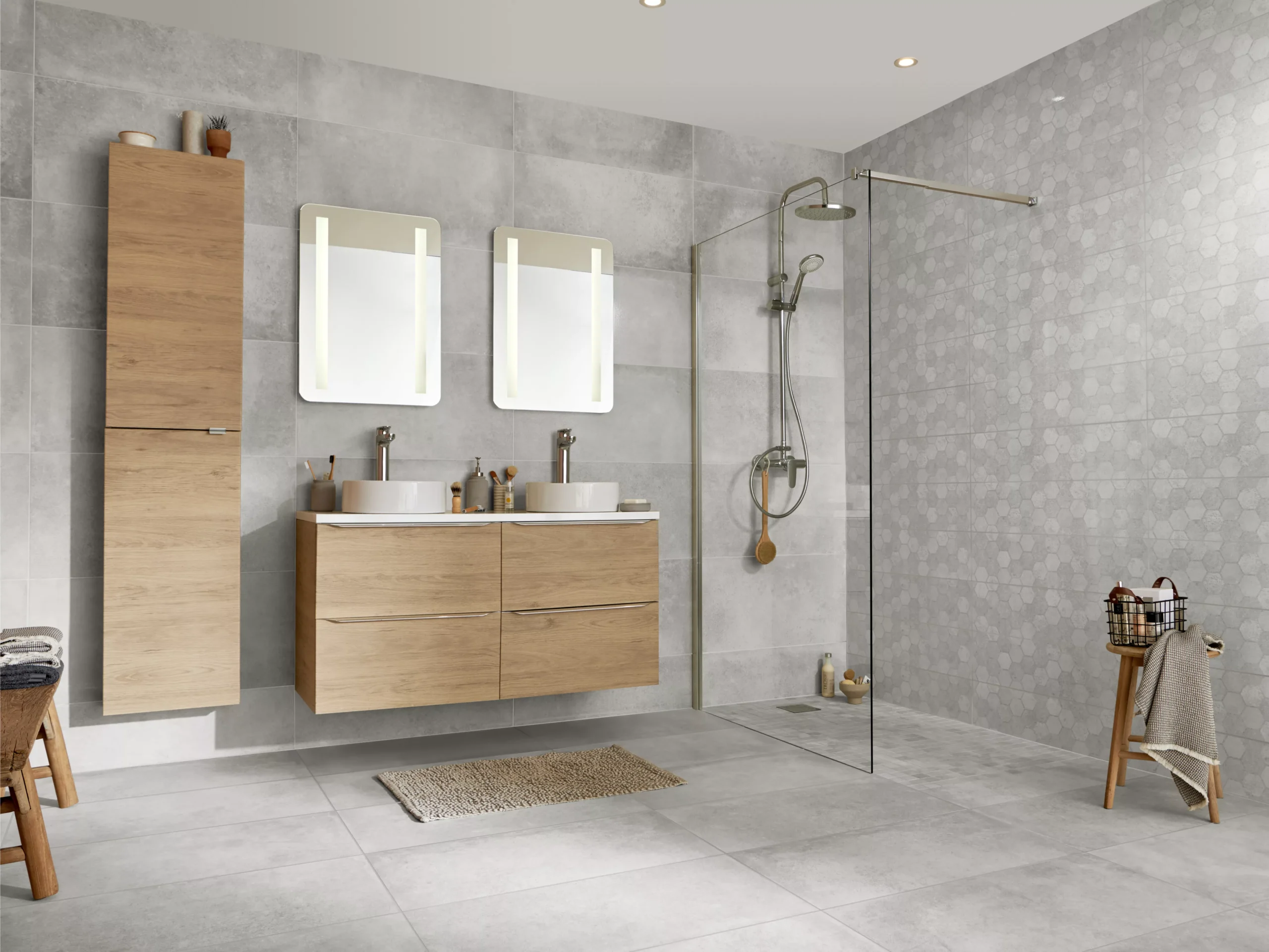 GoodHome Scalea White Round Counter-mounted Counter Top Basin - Image 8