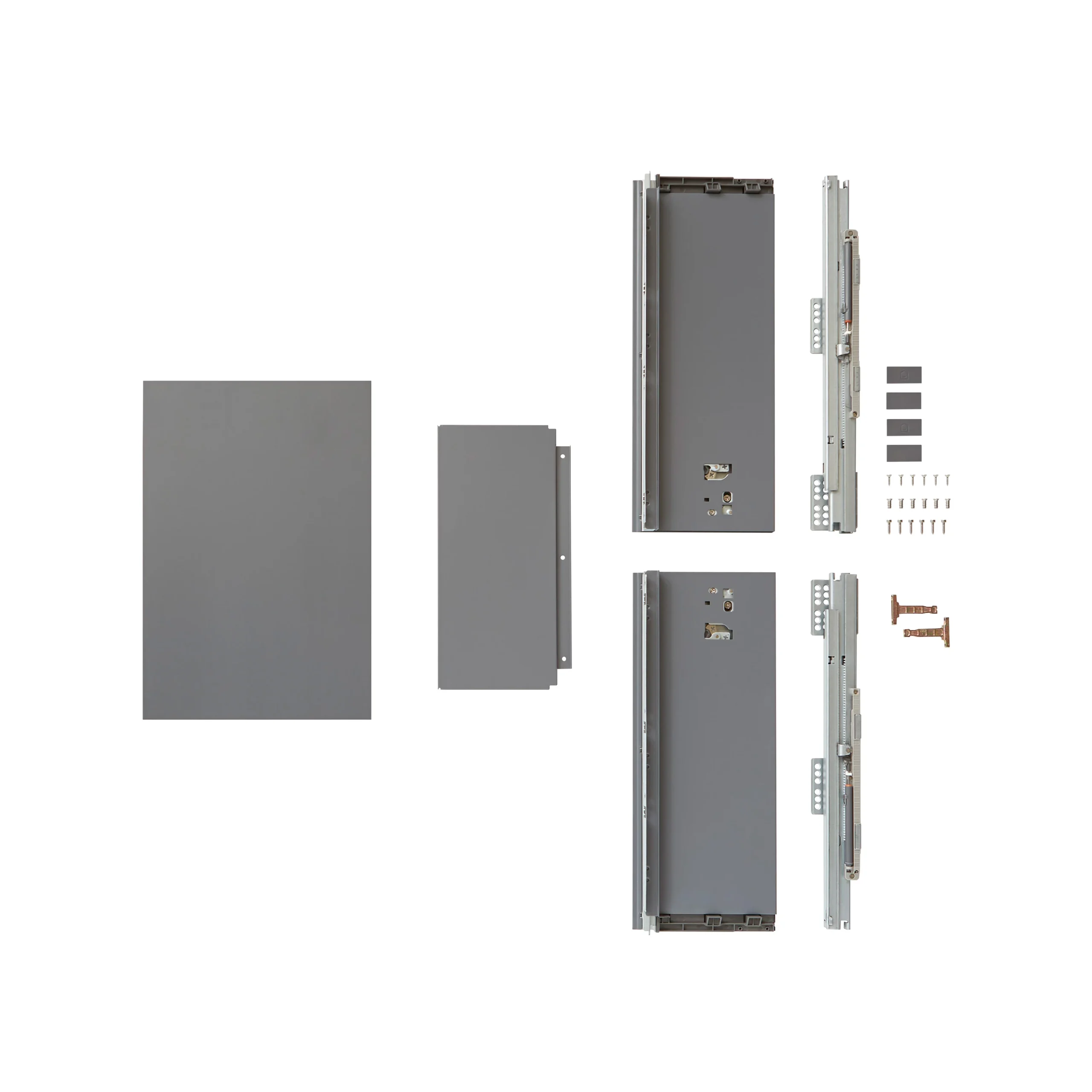 GoodHome Soto Soft-close Deep Drawer Box (W)400mm - Image 3