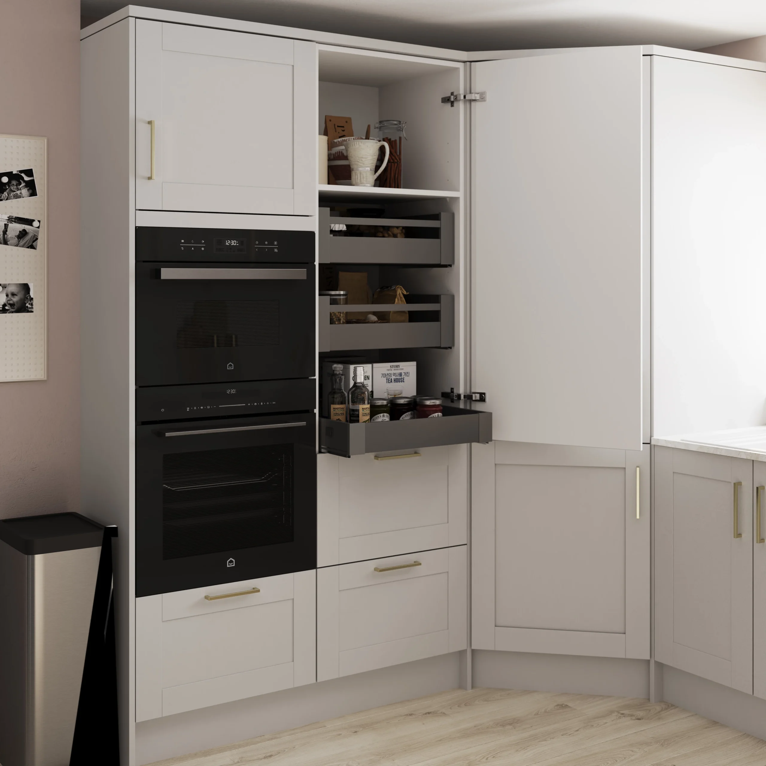 GoodHome Soto Soft-close Drawer Box (W)500mm - Image 12