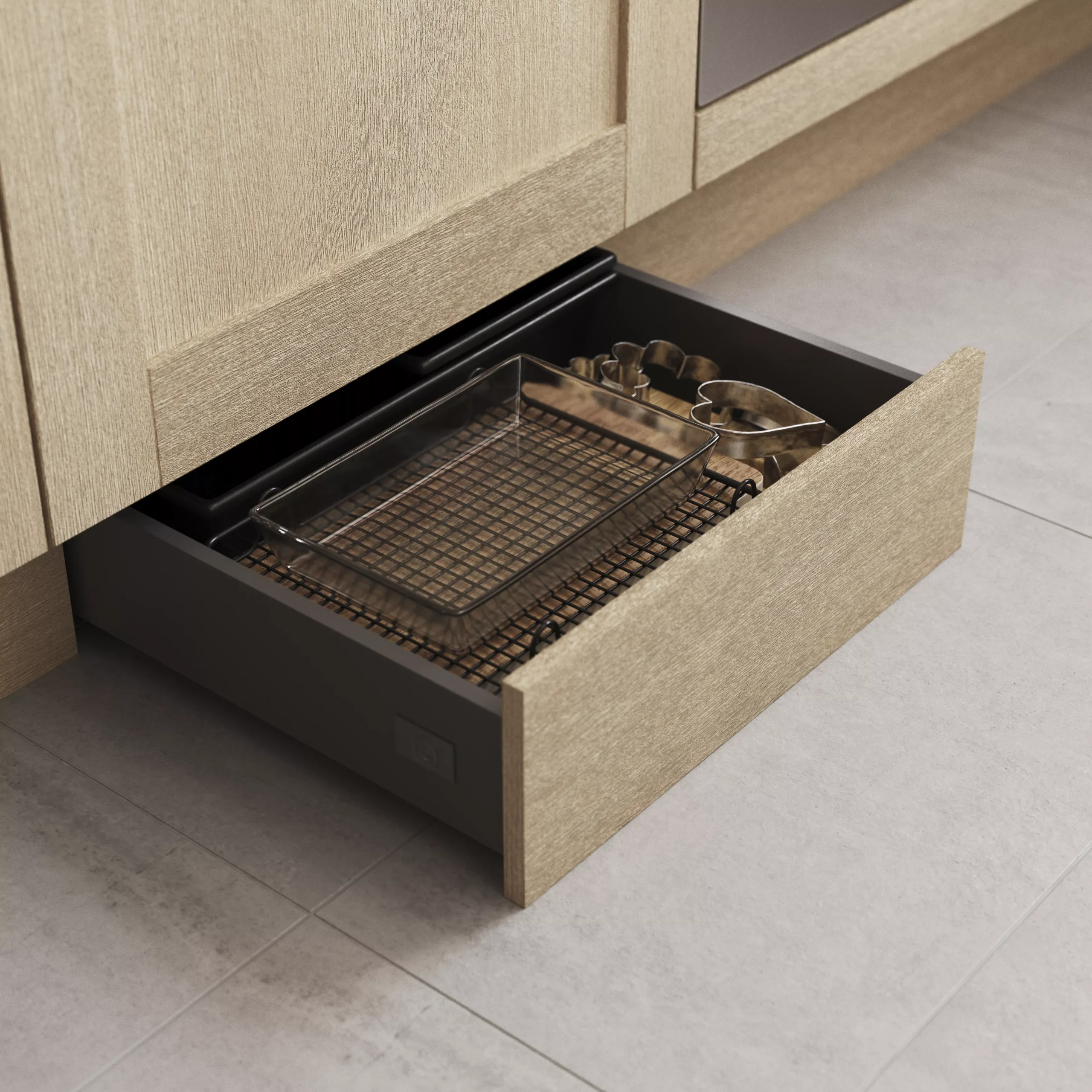 GoodHome Soto Soft-close Drawer Box (W)500mm - Image 6