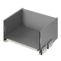 GoodHome Soto Soft-close Slimline Deep Drawer Box (W)400mm