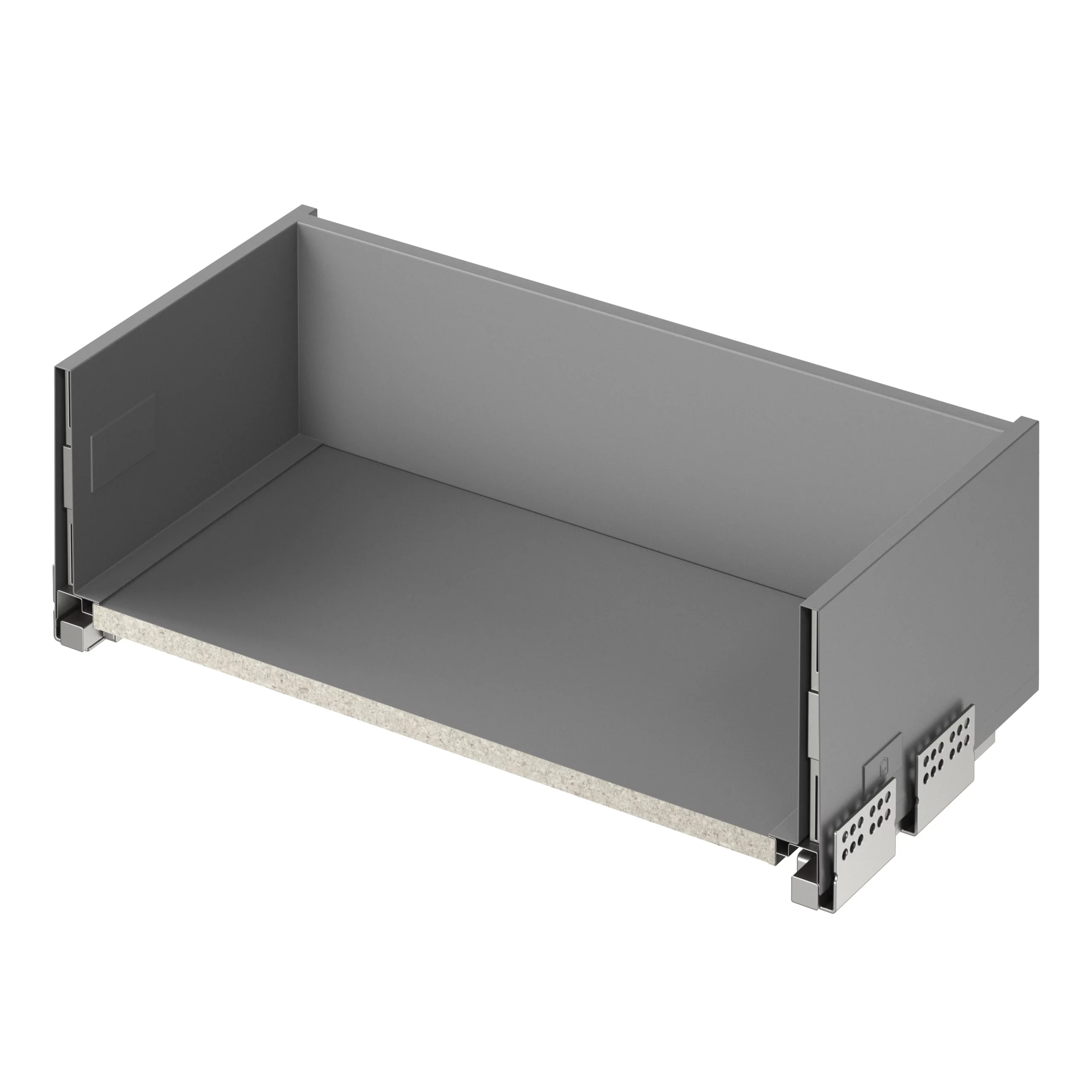 GoodHome Soto Soft-close Slimline Deep Drawer Box (W)600mm