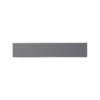 GoodHome Stevia Gloss Anthracite Slab Standard Appliance Filler Panel (H)115mm (W)597mm