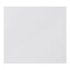 GoodHome Stevia Gloss Grey Slab Drawer Front (W)800mm, Pack Of 3